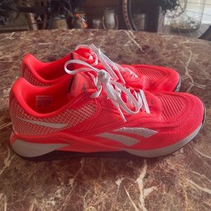 Brand new Reebok nano x2 Orange Flare / Ftwr White / Core Black.